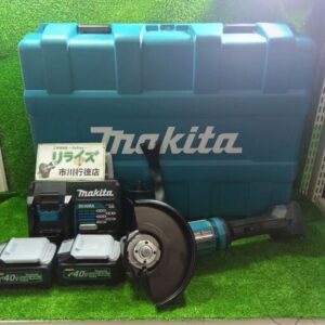 makita/マキタ GA037GRMX 充電式ディスクグラインダ<br>【市川行徳店:ITJ96LV6MVSO】