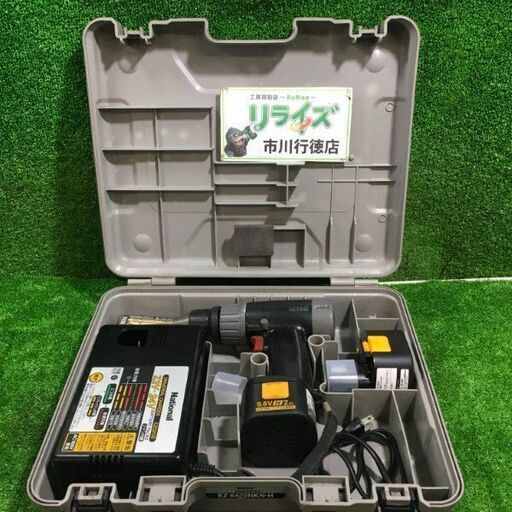 ナショナル EZ6481 充電式ドリルドライバー<br>【市川行徳店:ITLAHHUR824G】