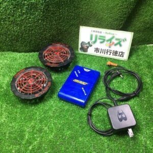 バートル AC300 バッテリー/アダプターセット<br>【市川行徳店:ITN927TE8PJC】