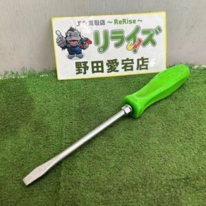 スナップオン DES309246 マイナスドライバー<br>【野田愛宕店:ITNC0H0T10DU】