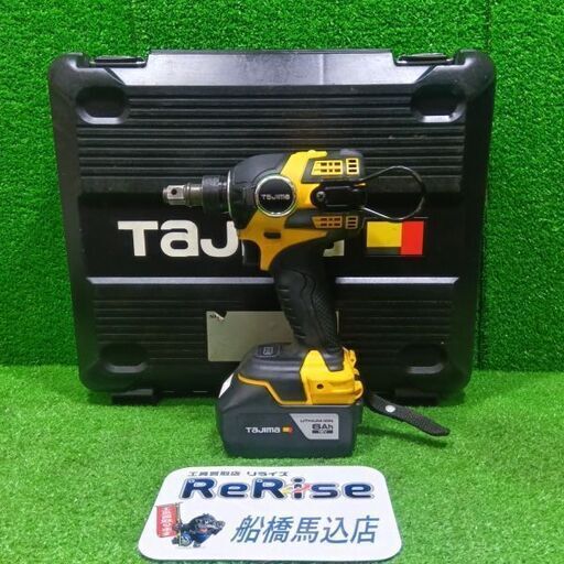 タジマ PT-F300A 太軸インパクトドライバー【船橋馬込店:ITOV4P3DK0FS】