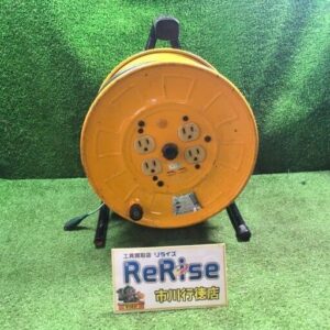 日動工業 NL-E34 コードリール 30m<br>【市川行徳店:ITPC7USIUR6C】