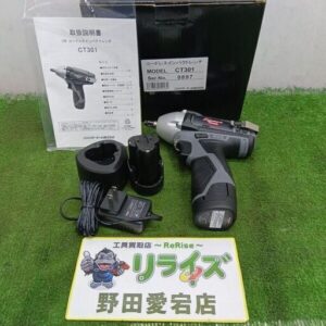 コンパクトツール CT301 コードレスインパクトレンチ<br>【野田愛宕店:ITPXYGWHFMFP】