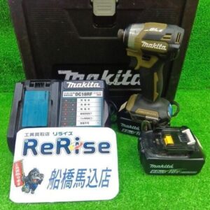 makita/マキタ TD173DRGXO 充電式インパクトドライバー フルセット【船橋馬込店:ITPYQUENMBI2】