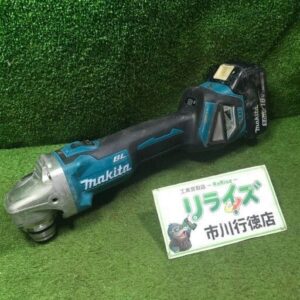 makita/マキタ GA412D 充電式ディスクグラインダ バッテリー1個付き<br>【市川行徳店:ITQBC5LMMCRA】