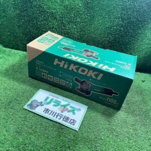 HiKOKI G10SP5 電気ディスクグラインダ<br>【市川行徳店:ITQIKX3QSSC0】