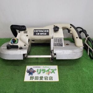 日立 CB12FA2 ロータリーバンドソー<br>【野田愛宕店:ITQR9VUBCBCY】