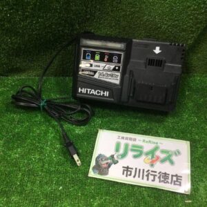 日立工機 UC18YSL3 充電器<br>【市川行徳店:ITR3UVLFSUHW】