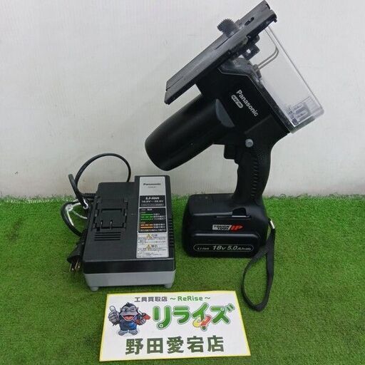 パナソニック EZ45A3 コードレス角穴カッター<br>【野田愛宕店:ITSO6ANIIO74】