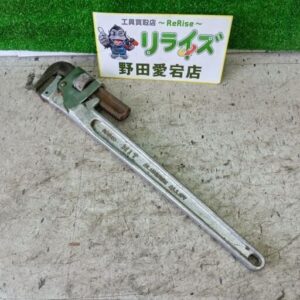HIT パイプレンチ 600mm<br>【野田愛宕店:ITSTRQ588J02】