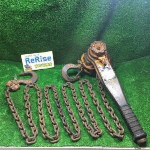 キトー L4 1 1/2 レバーブロック<br>【市川行徳店:ITT884QXC7U0】