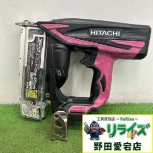 日立 NP14DSL コードレスピン釘打機<br>【野田愛宕店:ITUIT10LC2RS】