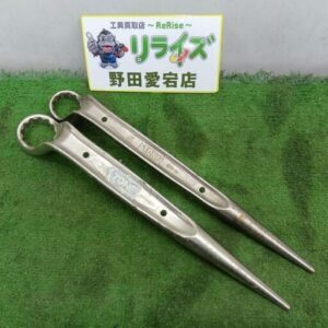 トネ SMN-20/SMN-22S シノ付きメガネレンチ2本セット 32mm・36mm<br>【野田愛宕店:ITUTQ7IZPJHL】