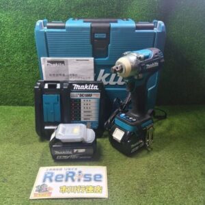 makita/マキタ TW300DRGX 充電式インパクトレンチ フルセット<br>【市川行徳店:ITV8EHVCP7O0】
