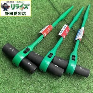 スーパーツール 3本セット RN14mm×17mm ラチェットレンチ<br>【野田愛宕店:ITVARWGVWP22】