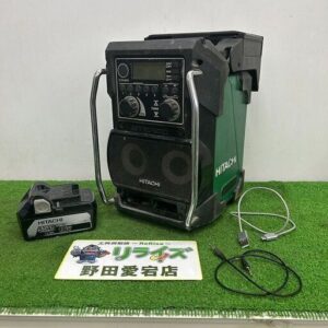 HiKOKI UR18DSL2 ラジオ<br>【野田愛宕店:ITWGV6V7B2FI】