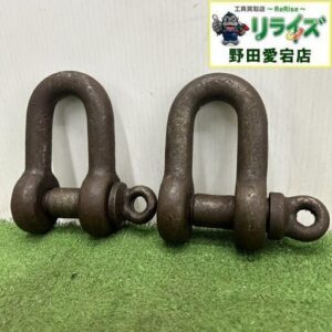 TAIYO シャックル2個セット<br>【野田愛宕店:ITWU17A8HGS6】