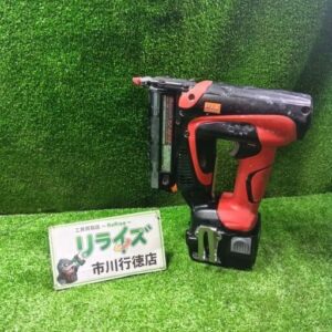 MAX TJ-35P3 充電式ピンネイラ バッテリー1個付き<br>【市川行徳店:ITXZGWH0CMMU】