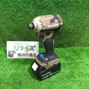 makita/マキタ TD171D 充電式インパクトドライバー バッテリー1個付き【市川行徳店:ITY31OPA6MQQ】