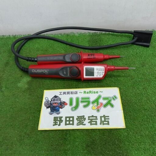KTC ZGEVA-1000 ボルテージテスター<br>【野田愛宕店:ITYKXDJOZ58C】