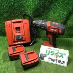 ヒルティ SFC14-A 充電式ドリルドライバー<br>【市川行徳店:ITYL4KUW3LWJ】