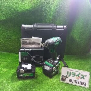 HiKOKI WHP18DBL(2LXPK) 静音インパクトドライバー<br>【市川行徳店:ITYMJZLMAWJ0】