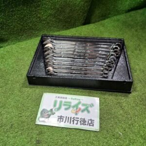 スナップオン SOEXMI10～19mm コンビネーションレンチセット<br>【市川行徳店:ITYP3S841N8K】