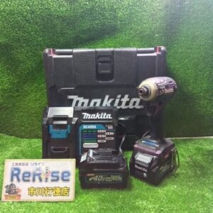 makita/マキタ TD001GDXAP 充電式インパクトドライバー フルセット<br>【市川行徳店:ITZRY9FX1HF4】