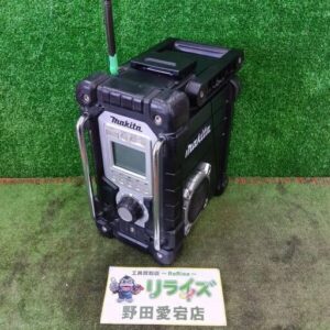 makita/マキタ MR103 充電式ラジオ 本体のみ【野田愛宕店:ITZV07TDKE8O】