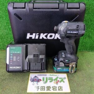 HiKOKI/ハイコーキ WH36DC インパクトドライバー【野田愛宕店:IT0FPR7NHLWX】