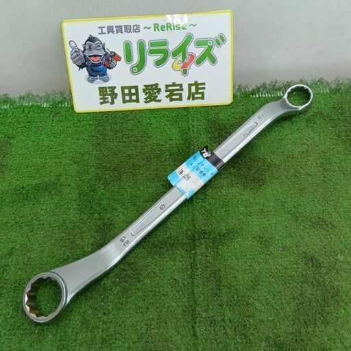 TOP/トップ<br>TM-21×26 両口メガネレンチ 45°型長形<br>【野田愛宕店:IT1MAJHN2NXA】