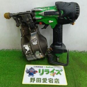 日立 NV65HMC 高圧ロール釘打機 緑【野田愛宕店:IT3FP6LJ6DM8】