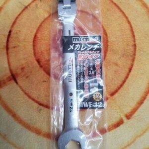 マストツール MWF-12 フレキシブルメカレンチ 100ギア 12mm【野田愛宕店:IT3XK521E6NY】