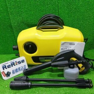 ケルヒャー K2サイレント 静音タイプ 高圧洗浄機【船橋馬込店:IT51MCVHXRTS】