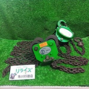 FUTABA TYPEAL 1/2t チェーンブロック ①<br>【市川行徳店:IT55EL5830EN】