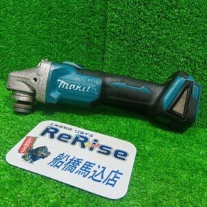 makita/マキタ GA404DZ 充電式ディスクグラインダ 本体のみ【船橋馬込店:IT5JJGYY1L5A】