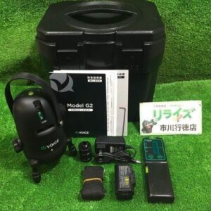 VOICE MODEL G2 レーザー墨出し器【市川行徳店:IT5TSTOBIKNS】