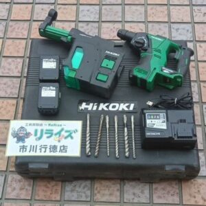 HiKOKI/ハイコーキ DH36DPB コードレスロータリーハンマードリル【市川行徳店:IT72HZQH2WOO】