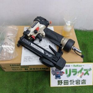 日立工機  N2504MB 常圧タッカ【野田愛宕店:IT7Z8F514JF0】