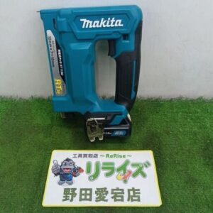makita/マキタ ST113D 充電式タッカ【野田愛宕店:IT82ET7Q1DTS】