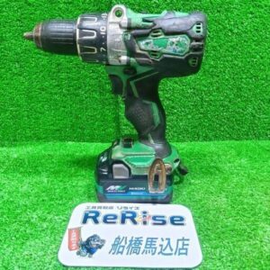 HiKOKI/ハイコーキ DV18DC コードレスドライバドリル【船橋馬込店:IT8Q2RHM0KHA】