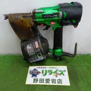 日立 NV75HMC 高圧ロール釘打ち機【野田愛宕店:IT9G66A1813W】