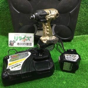 日立 WH14DMRL コードレスインパクトドライバー フルセット【市川行徳店:IT9SJBNMGF10】