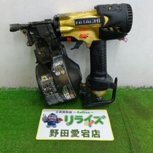 日立工機 NV65HMC 高圧釘打ち機【野田愛宕店:ITA9CW1O7R7C】