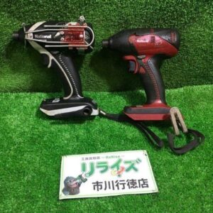 National EZ7540/EZ7543 充電式インパクトドライバー 本体のみ2個セット【市川行徳店:ITALSDA63O4S】