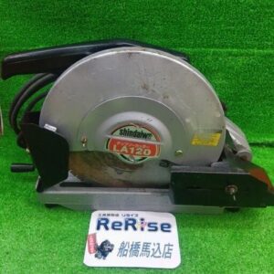 新ダイワ LA120 チップソーカッタ【船橋馬込店:ITBG2TAOS214】
