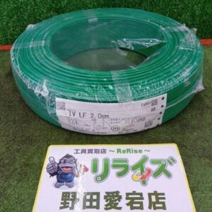 住電 IV LF 2.0㎜ 緑 シュリンク300m【野田愛宕店:ITD0483GXCN4】