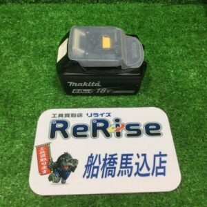 makita/マキタ BL1860B バッテリー 充電回数125回 雪無【船橋馬込店:ITEAUOQ5RHMS】