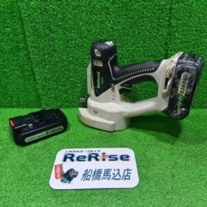 ナショナル EZ4540 充電式 全ネジカッター バッテリー2個付き<br>【船橋馬込店:ITF249G5N6I0】