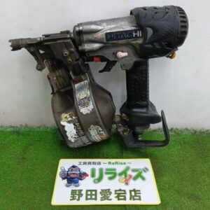 日立 NV65HMC 高圧ロール釘打機 黒【野田愛宕店:ITGFKRC0MSNW】